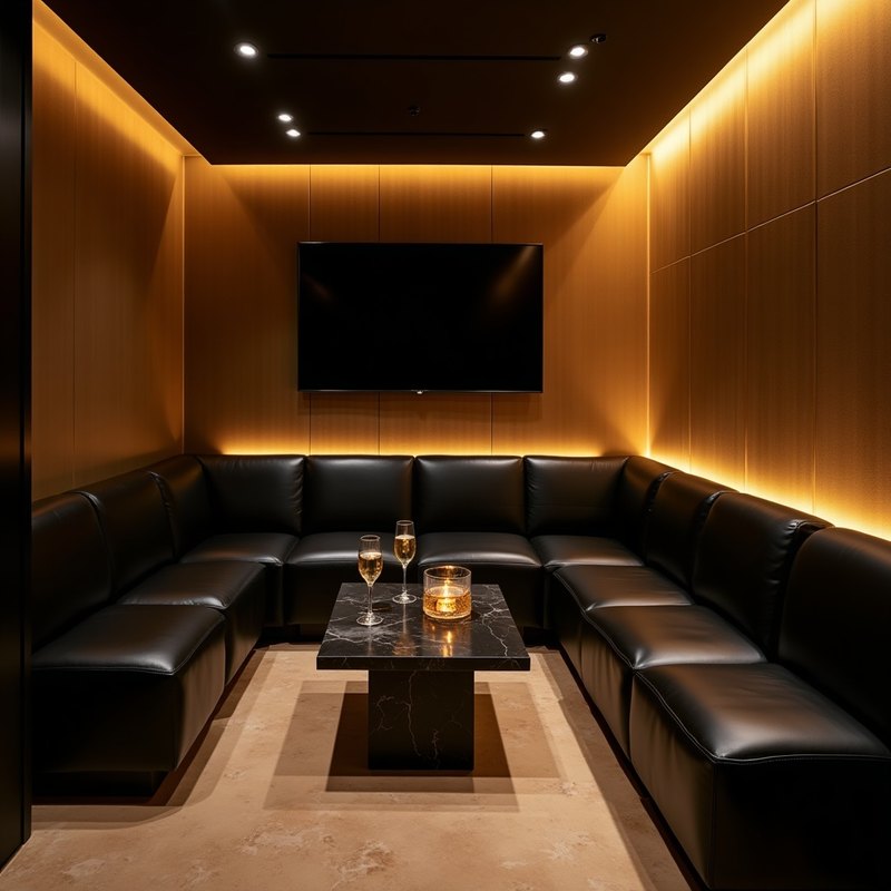 강남 파티룸 케이크 세팅
